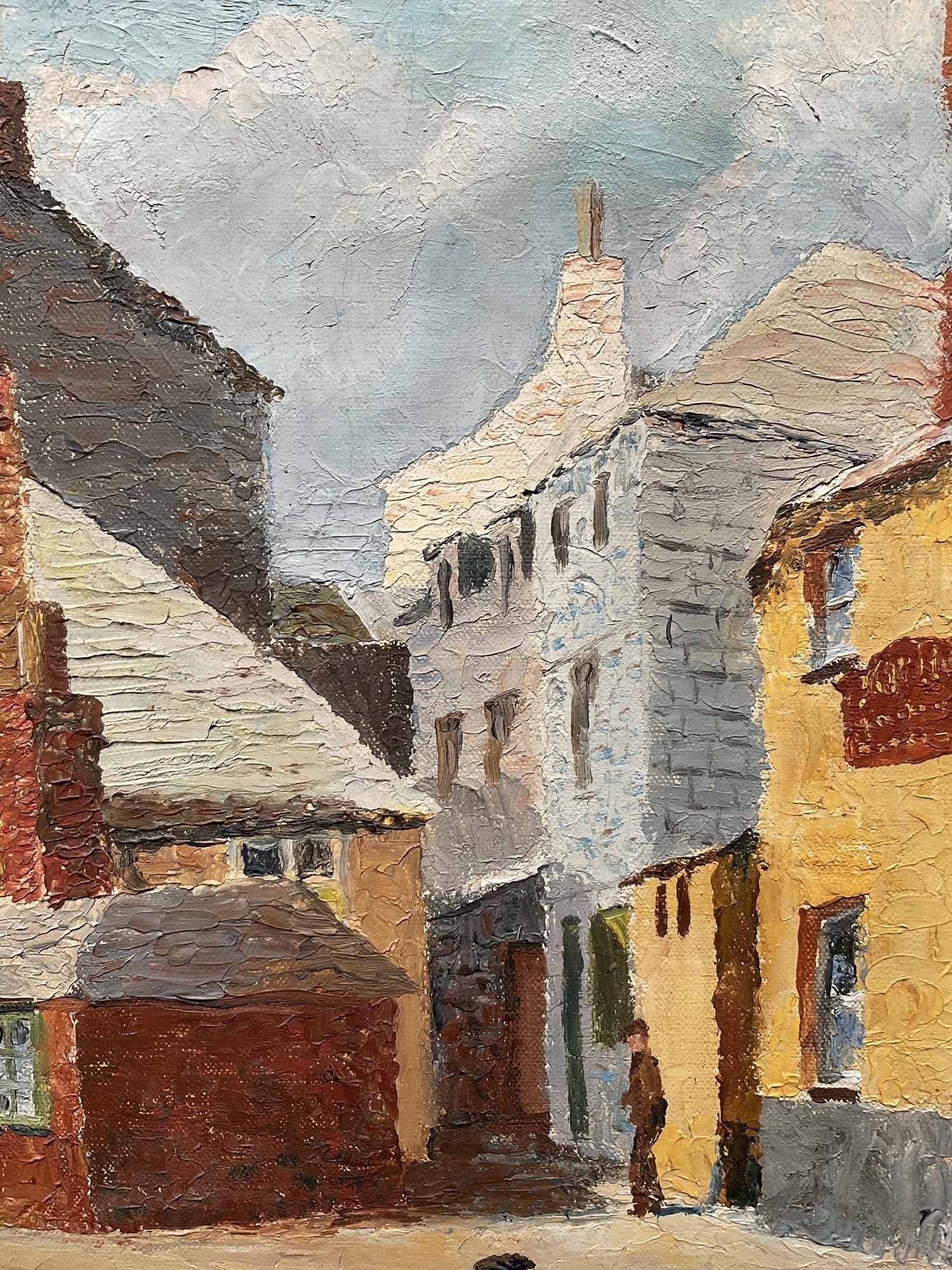 Hugh Edward Ridge | St. Ives Harbour | MutualArt