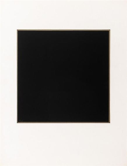 Abstract Print - Ad Reinhardt