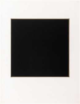 Abstract Print - Ad Reinhardt