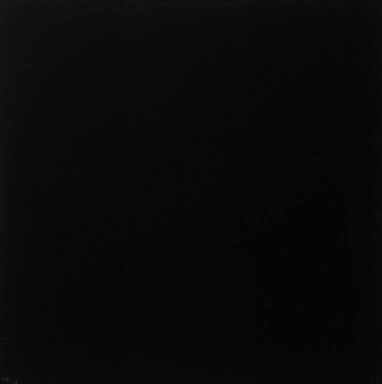 Artwork by Ad Reinhardt, Abstract Print, Made of Serigraph On Plexiglas
