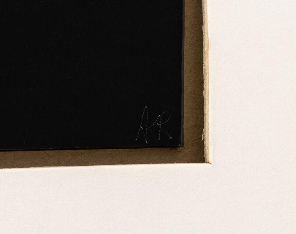 Artwork by Ad Reinhardt, Abstract Print, Made of Serigraph On Plexiglas
