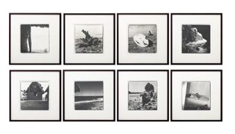 Group of Eight Beach Scenes - Giorgio Zanardi