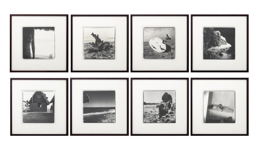 Artwork by Giorgio Zanardi, Group of Eight Beach Scenes, Made of Gelatin Silver Prints