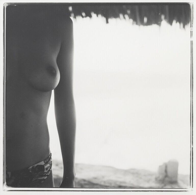 Artwork by Giorgio Zanardi, Group of Eight Beach Scenes, Made of Gelatin Silver Prints