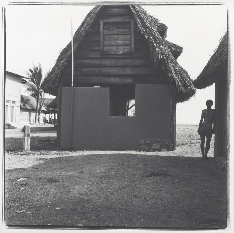Artwork by Giorgio Zanardi, Group of Eight Beach Scenes, Made of Gelatin Silver Prints