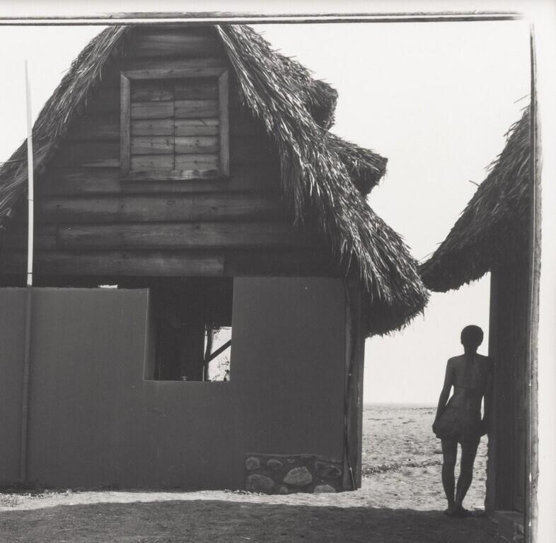 Artwork by Giorgio Zanardi, Group of Eight Beach Scenes, Made of Gelatin Silver Prints