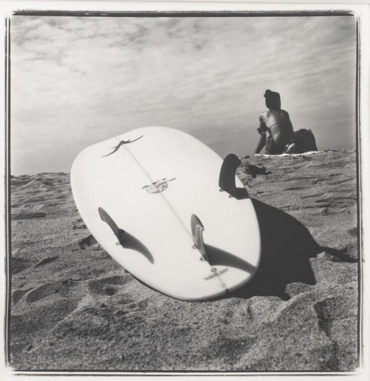 Artwork by Giorgio Zanardi, Group of Eight Beach Scenes, Made of Gelatin Silver Prints
