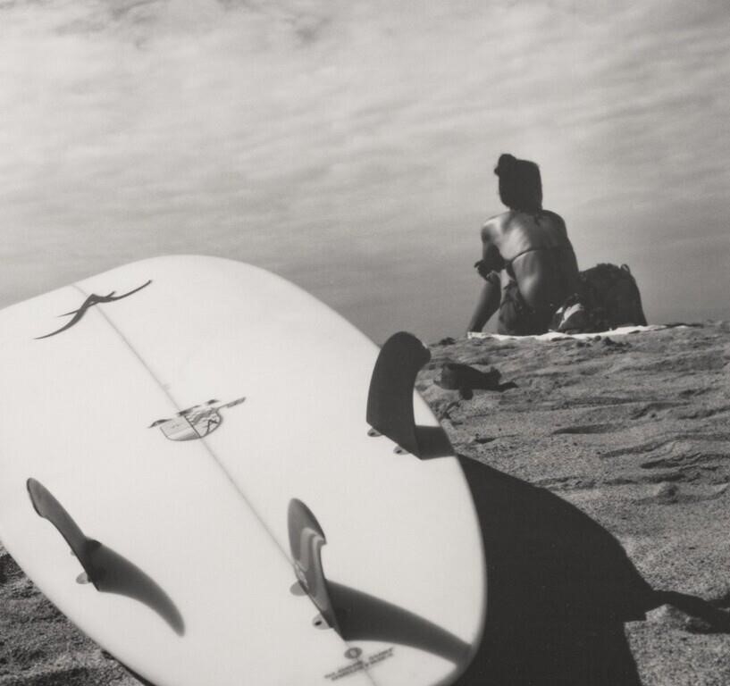 Artwork by Giorgio Zanardi, Group of Eight Beach Scenes, Made of Gelatin Silver Prints