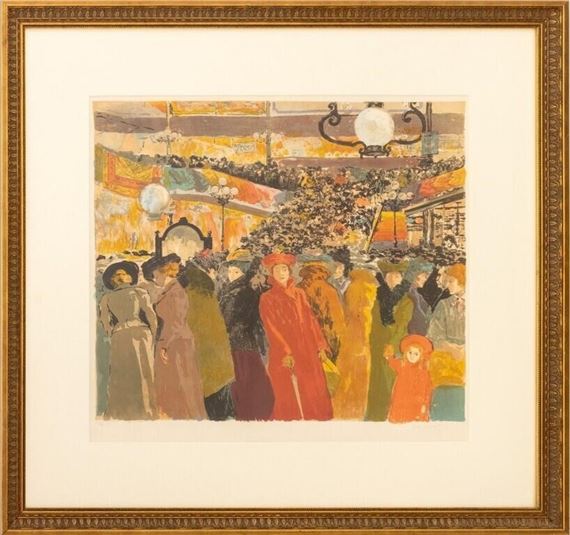 Le Magasin de Nouveautes - Alexandre Lunois