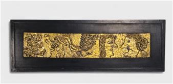 Bronze Plaque - January Marx Knoop