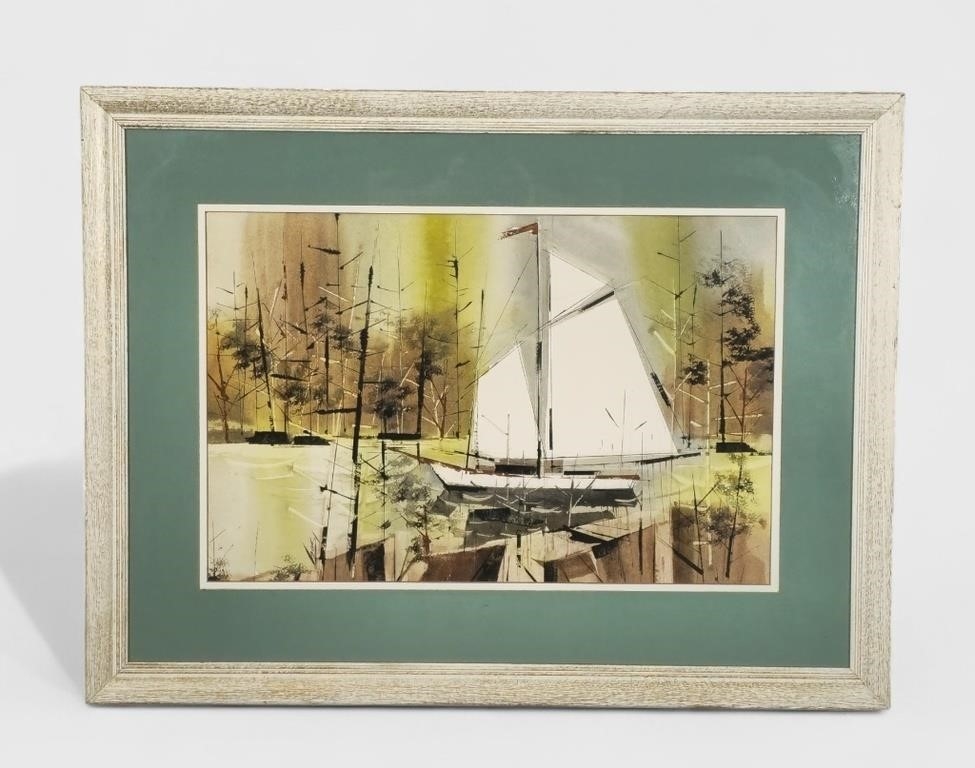 Ray Loos | Windjammer Passing | MutualArt