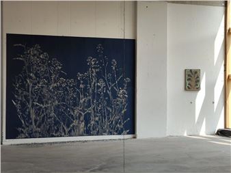 Earthly Delights - Green On Red Gallery