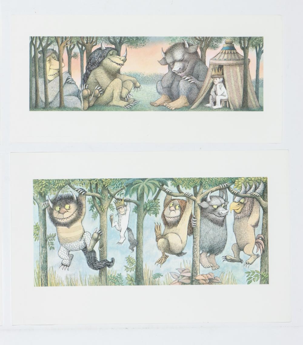 Maurice Sendak | Where The Wild Things Are Prints | MutualArt