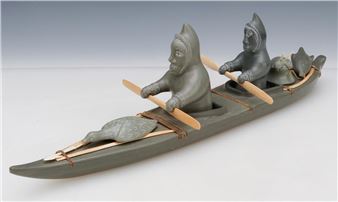 Two-Man Kayak - Charlie Kudlurok