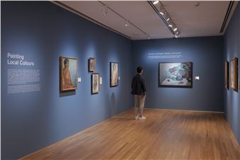 Tchang Ju Chi: Tireless Camel - National Gallery Singapore