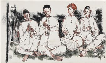 Untitled (Musicians - B. Vithal