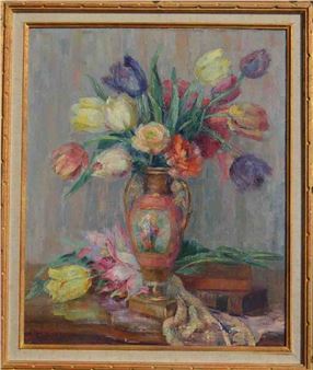 Floral still-life - Boris Krilov