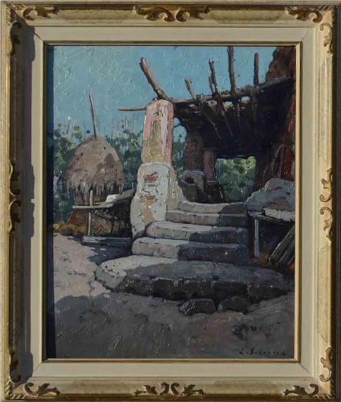 Landscape - Leonid Romanovitch Sologub