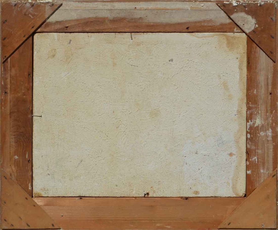 Artwork by Leonid Romanovitch Sologub, Untitled, Made of Oil On Wood Panel