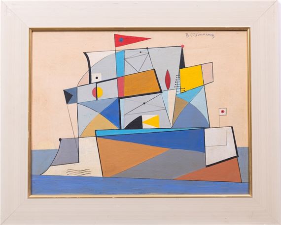 Untitled by Bertram Charles Binning, c.1950s