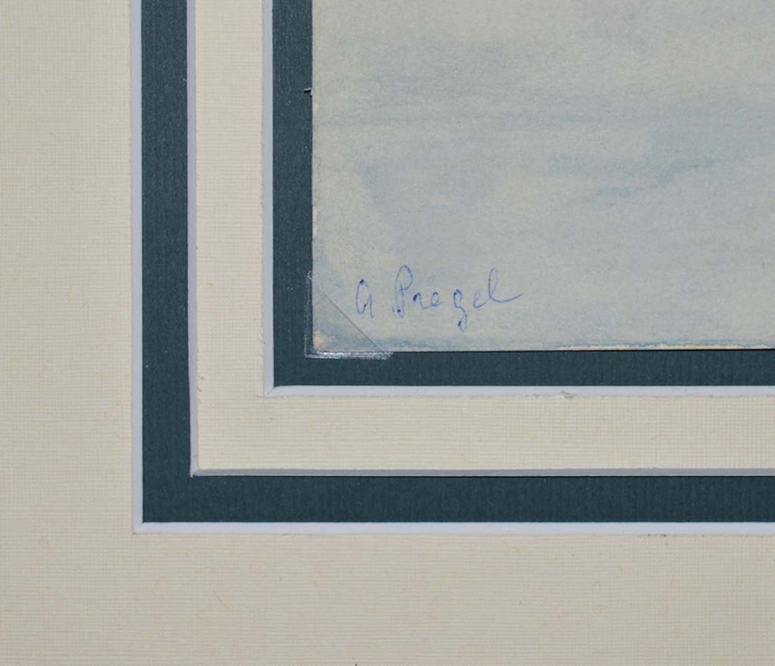 Artwork by Alexandra Nicholaeva Pregel, Venice view, Made of Watercolor On Paper