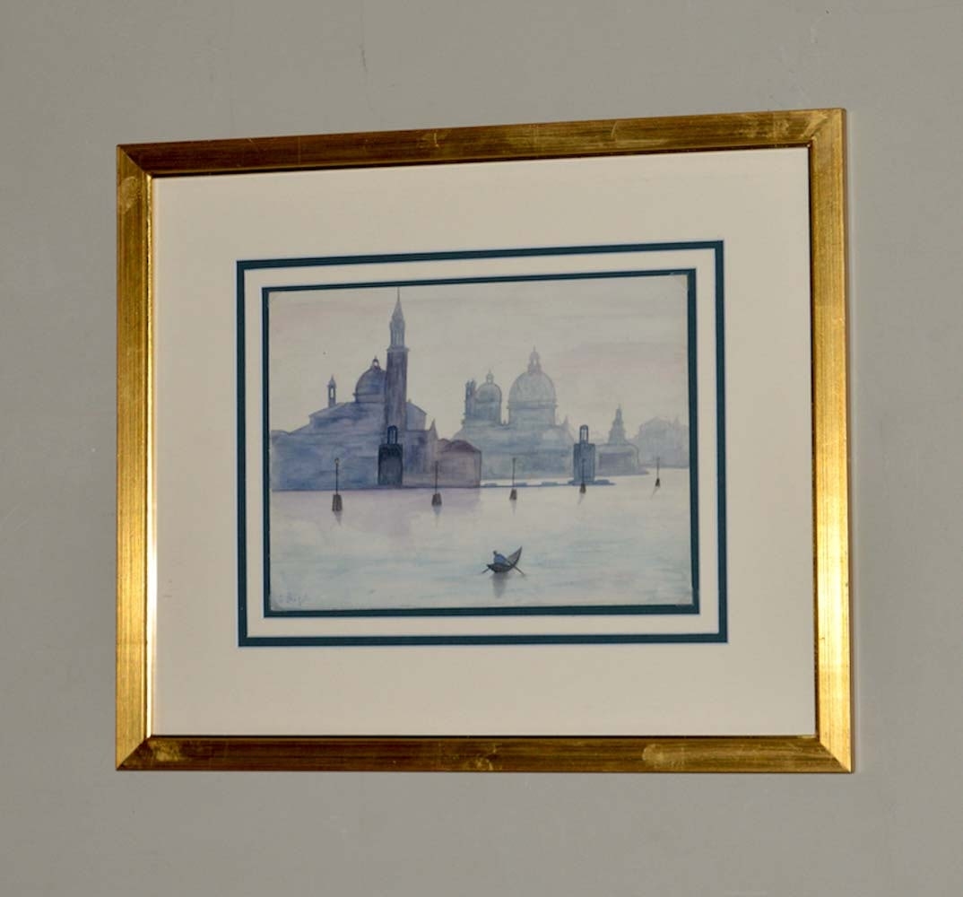 Artwork by Alexandra Nicholaeva Pregel, Venice view, Made of Watercolor On Paper