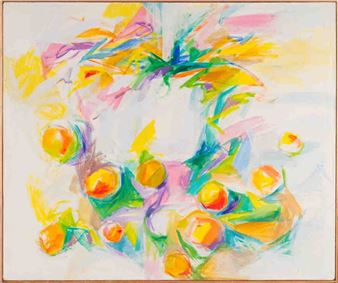 Abstract still-life - Mercedes Matter