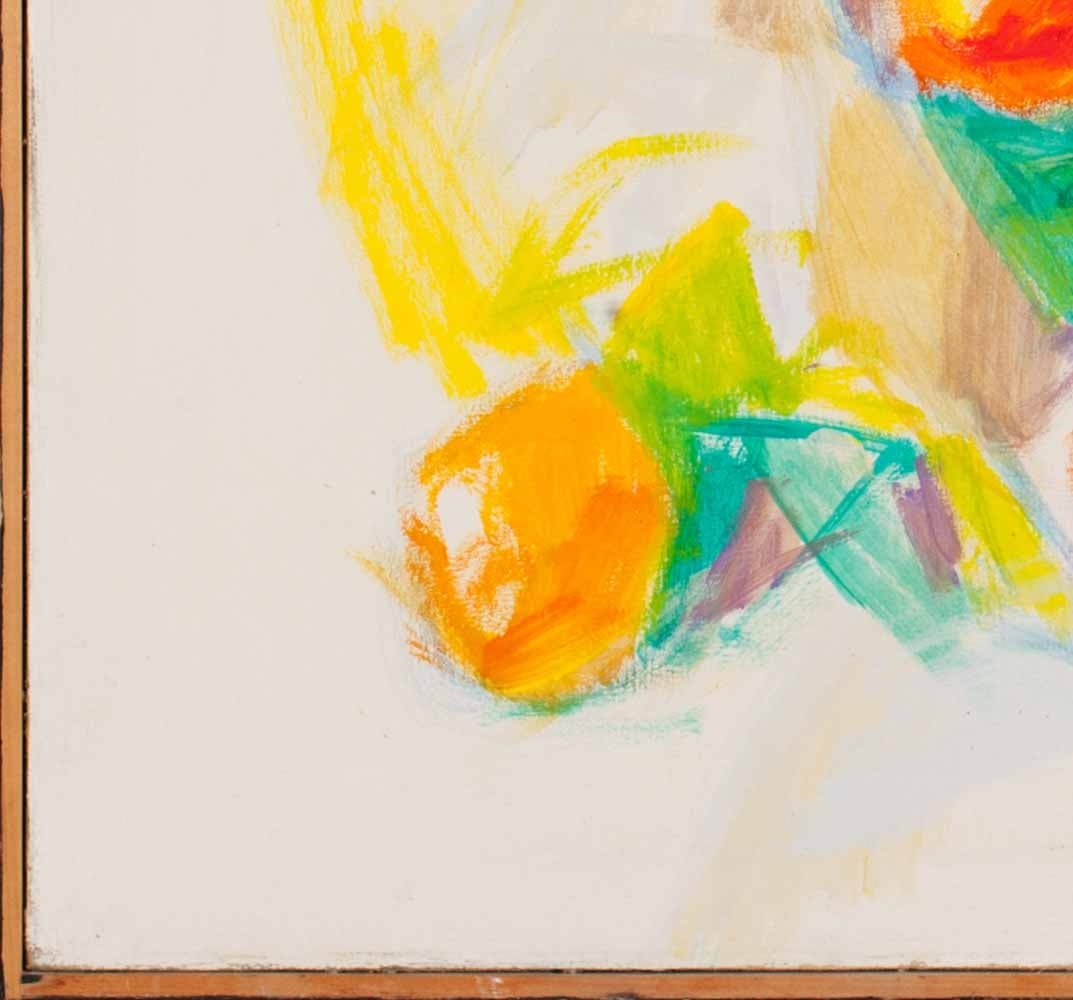 Artwork by Mercedes Matter, Abstract still-life, Made of Oil On Canvas