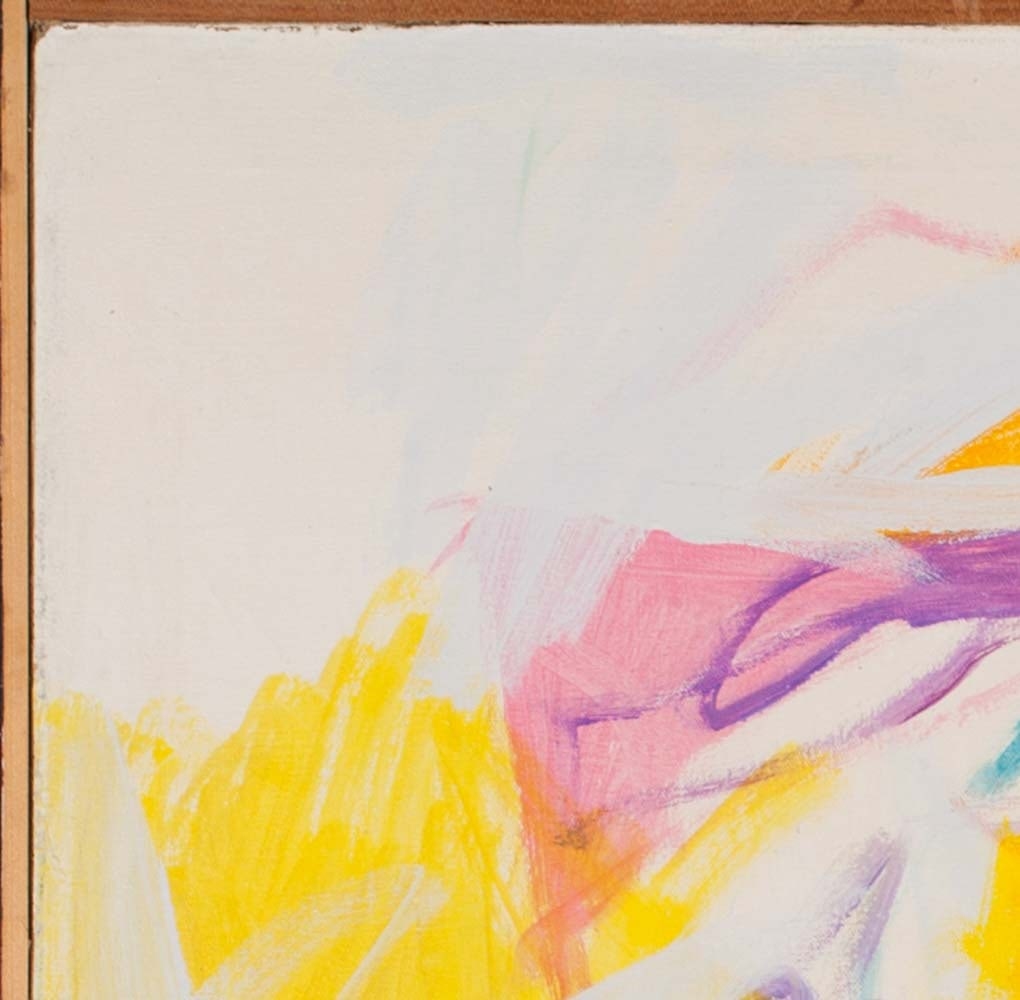 Artwork by Mercedes Matter, Abstract still-life, Made of Oil On Canvas