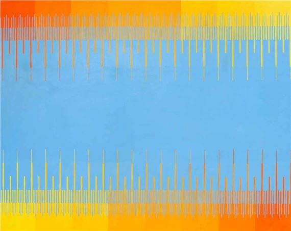 Untitled by Richard Joseph Anuszkiewicz, 1984
