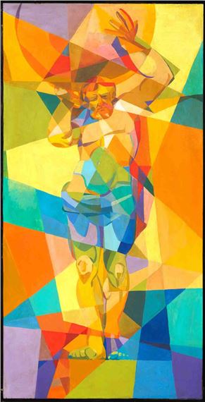 Atlas - Stanton MacDonald-Wright