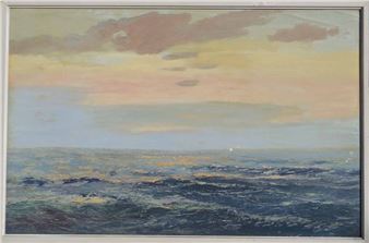 Seascape - Francesco Pablo de Besperato