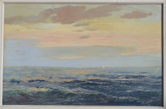 Seascape - Francesco Pablo de Besperato