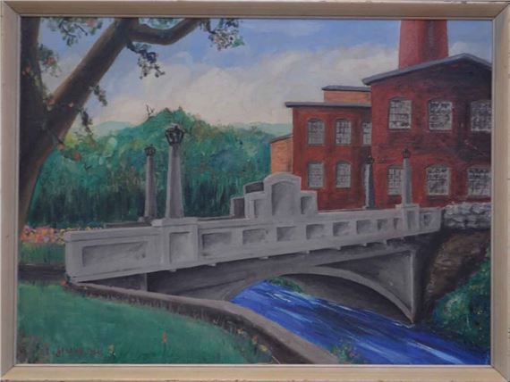 Industrial landscape - Joseph Biel