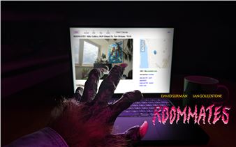 David Surman & Ian Gouldstone: ROOMMATES - Sibyl Gallery