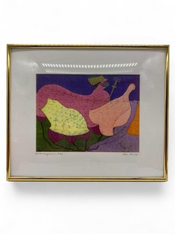 Artwork by January Marx Knoop, Metamorphosis 66