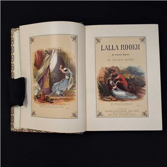 Lalla Rookh. An Oriental Romance - Claude Thomas Stanfield Moore