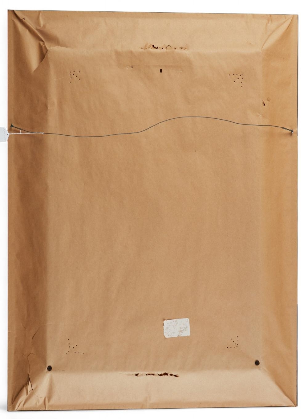 Artwork by Irma Magid, Seated Woman in Blue, Made of oil on canvas