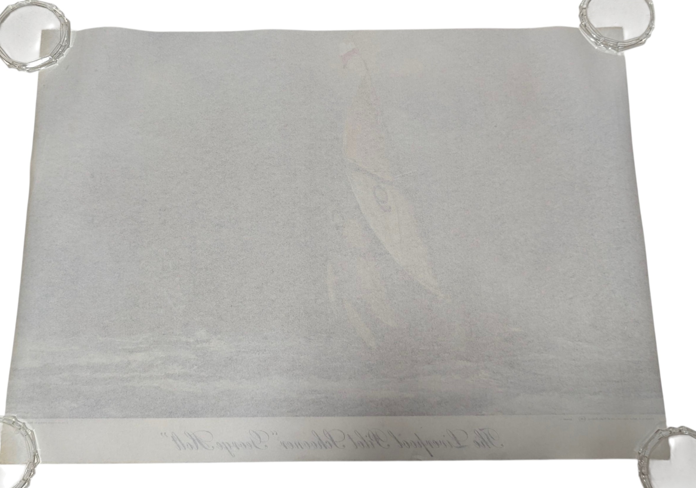 A four-panel maritime print collection featuring detailed ship illustrations.