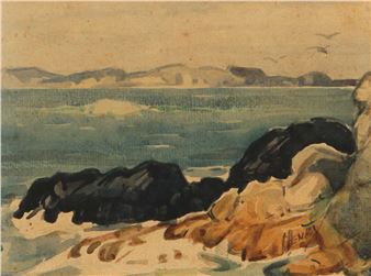 ROCKS & SEA - Marjorie Henry