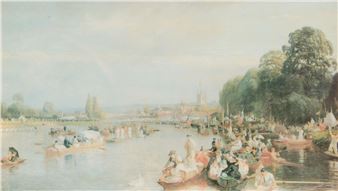 HENLEY REGATTA - Walter Field