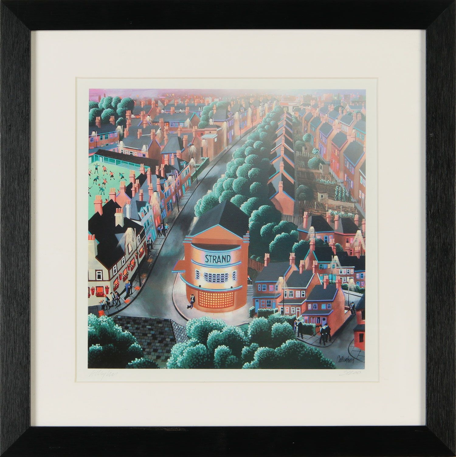 George Callaghan | THE STRAND CINEMA | MutualArt