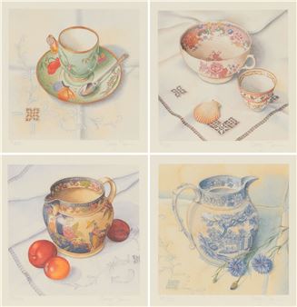 STILL LIFE STUDIES - Carolyn Jenkins