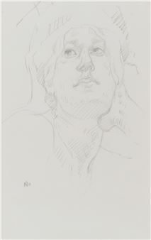 PORTRAIT STUDY - Mark Hutchinson