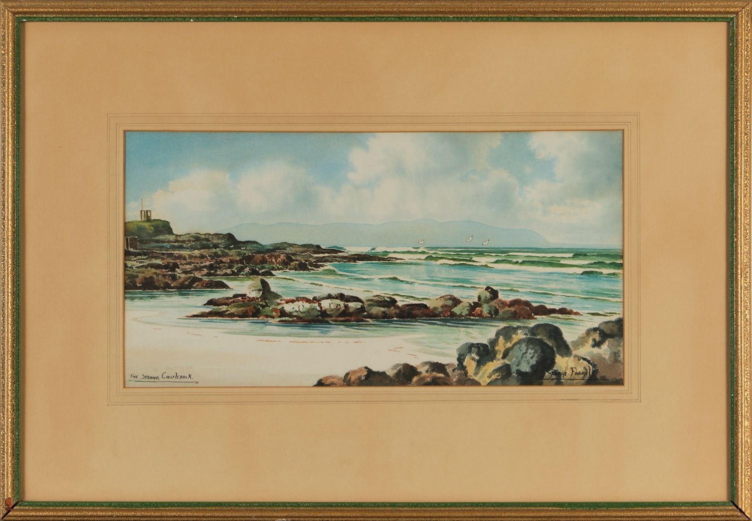 George Farrell | THE STRAND, CASTLEROCK | MutualArt