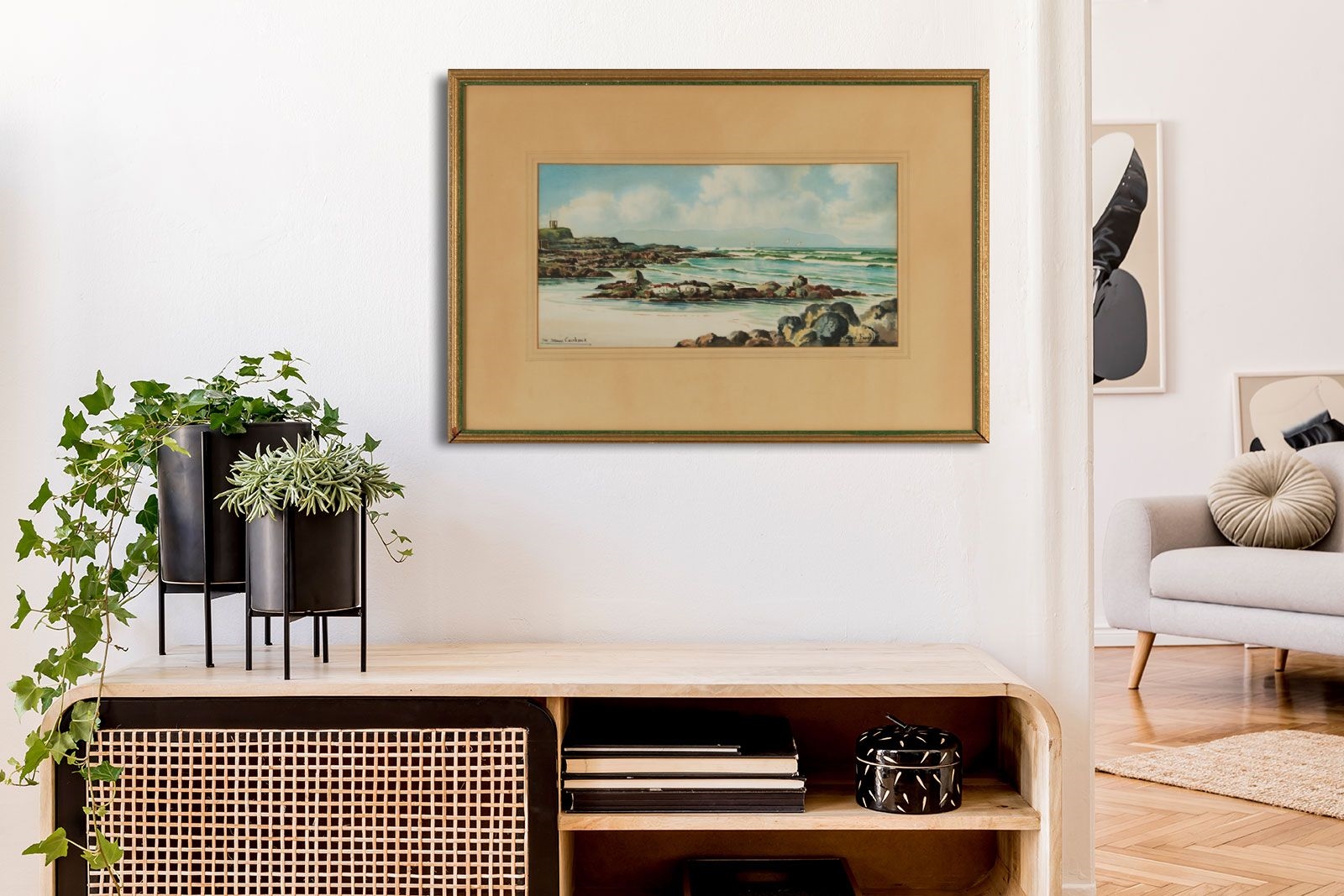 George Farrell | THE STRAND, CASTLEROCK | MutualArt