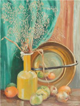 TABLE TOP STILL LIFE - E. C. Ainsworth