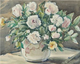 STILL LIFE, FLOWERS - Marjorie Henry