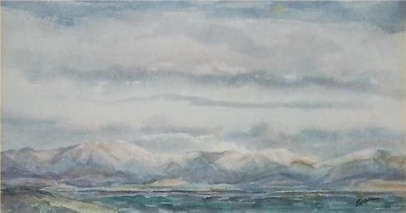 ELIZABETH KEEFER BOATRIGHT | Watercolor On Pape | MutualArt