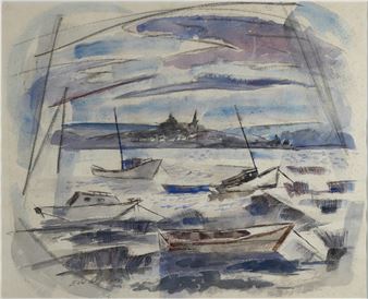 Untitled, Delaware River - Edward L. Loper